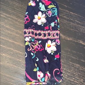 Vera Bradley Flat Iron and Curling Iron Travel Bag